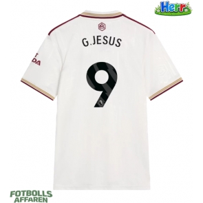 Arsenal Gabriel Jesus #9 Tredje Tröja 2025-26 Kortärmad